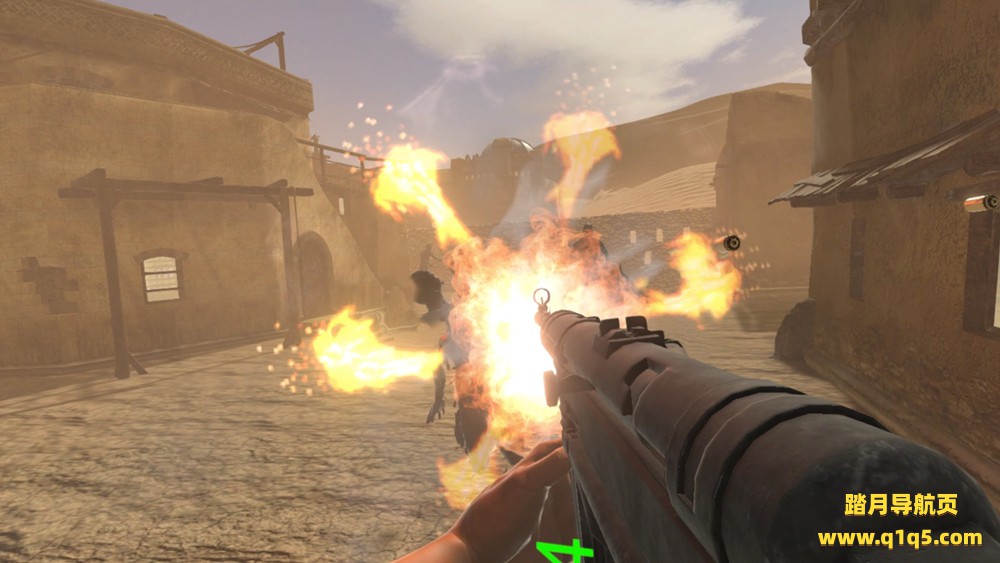 沙漠阳光下 (Under a Desert Sun)