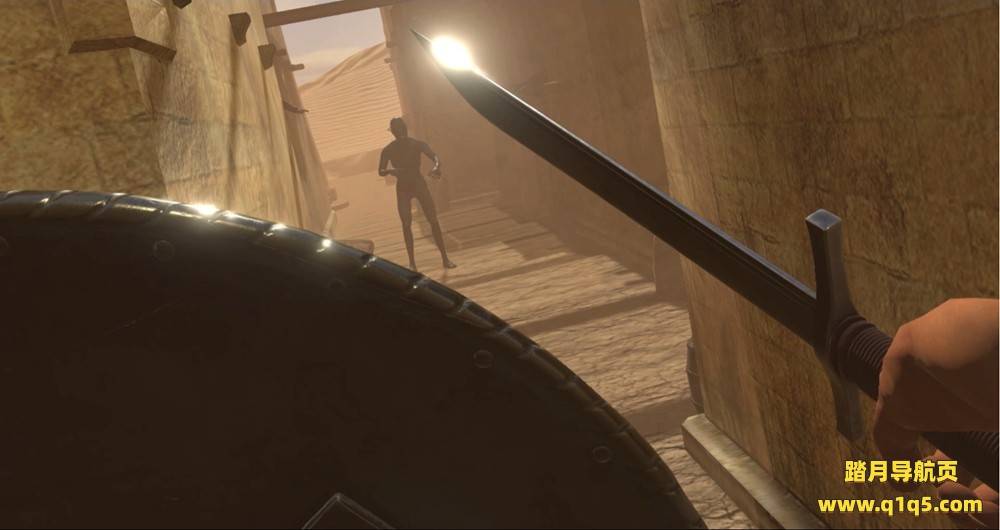 沙漠阳光下 (Under a Desert Sun)