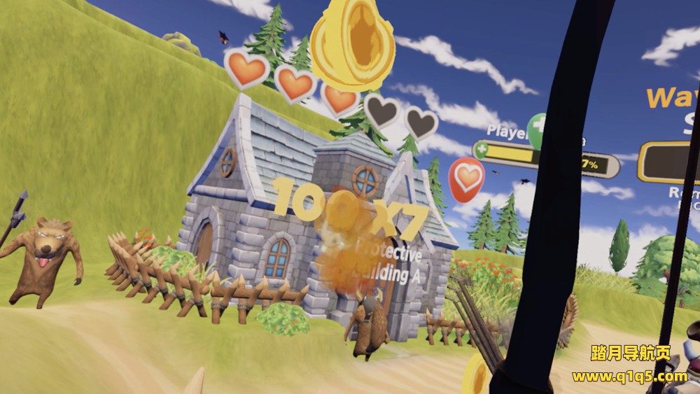 狼来了VR(Wolf Attack)