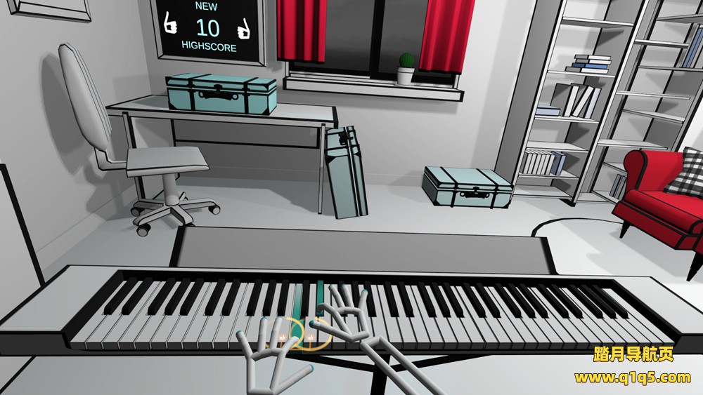 VR钢琴家（VR Pianist）