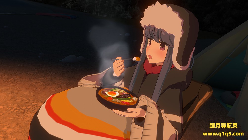 摇曳露营△ VIRTUAL CAMP ～本栖湖篇～