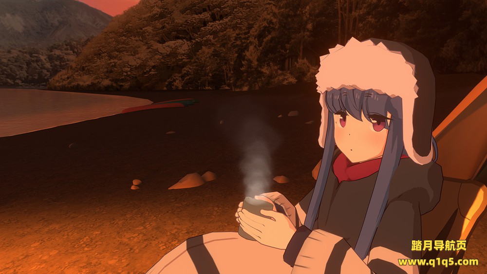 摇曳露营△ VIRTUAL CAMP ～本栖湖篇～