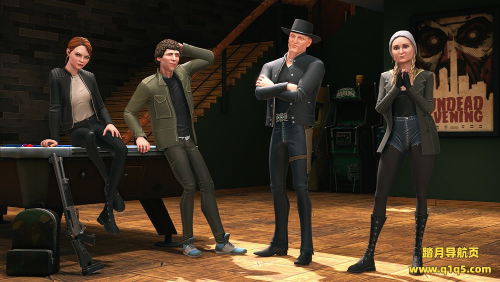 僵尸：爆头《Zombieland-Headshot Fever》