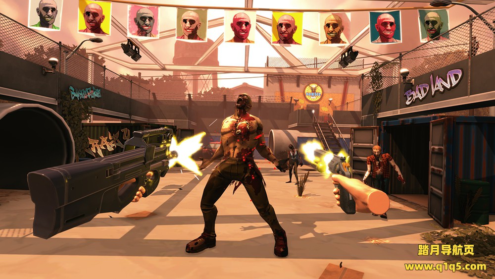 僵尸：爆头《Zombieland-Headshot Fever》