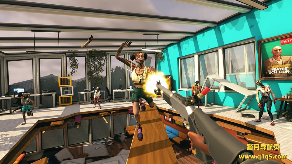 僵尸：爆头《Zombieland-Headshot Fever》