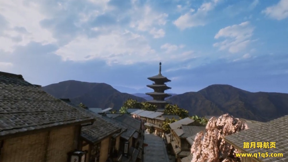 VR热气球游日本