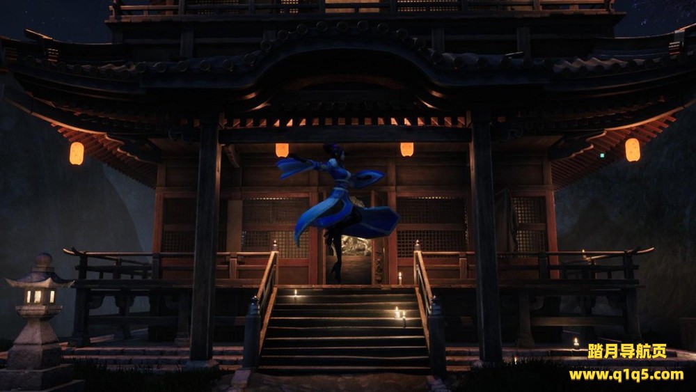 VR飞翔的齐天大圣：功夫与古典中国美景