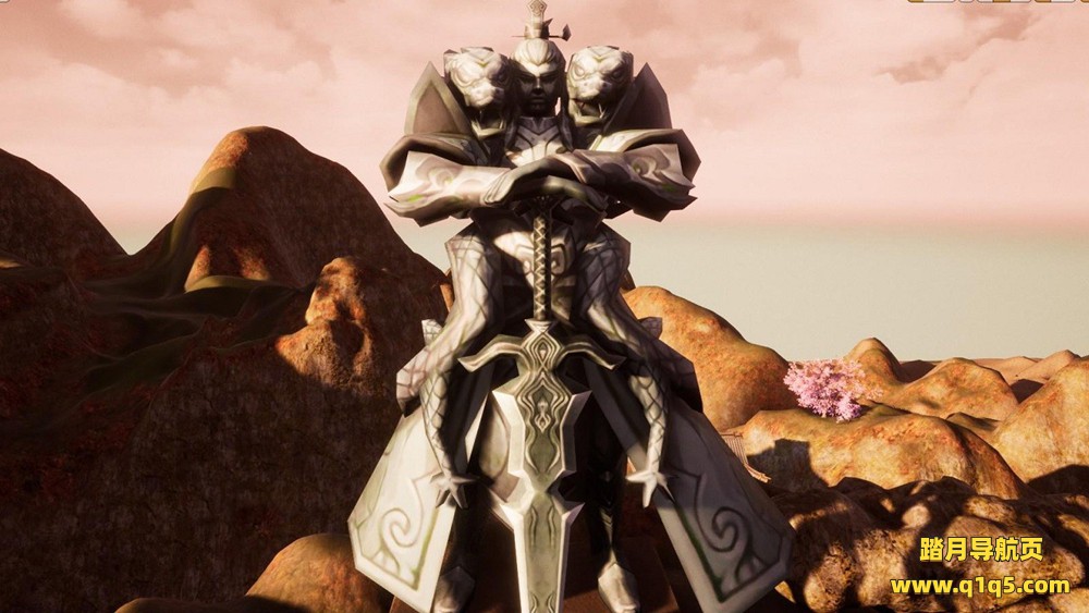 VR飞翔的齐天大圣：功夫与古典中国美景