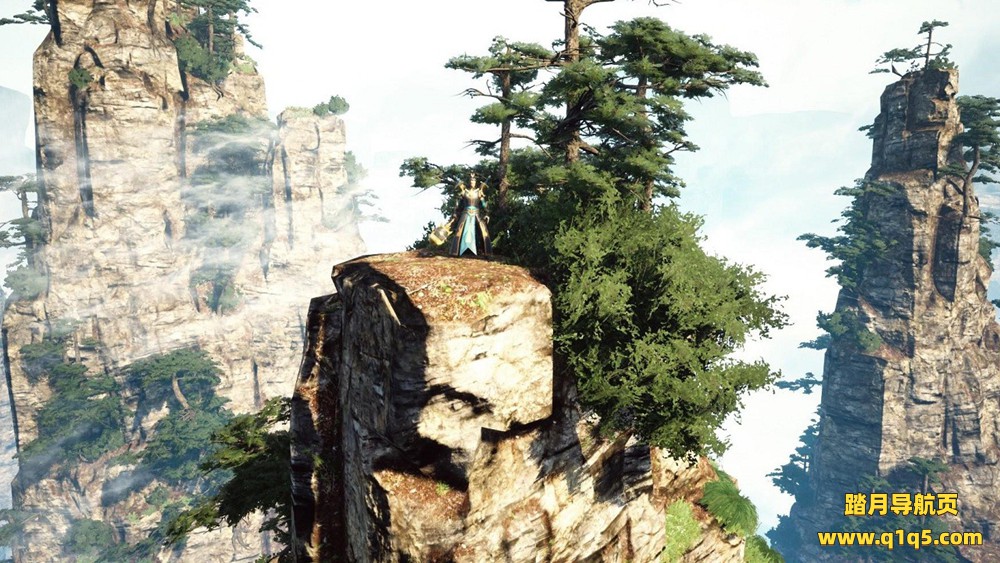 VR飞翔的齐天大圣：功夫与古典中国美景