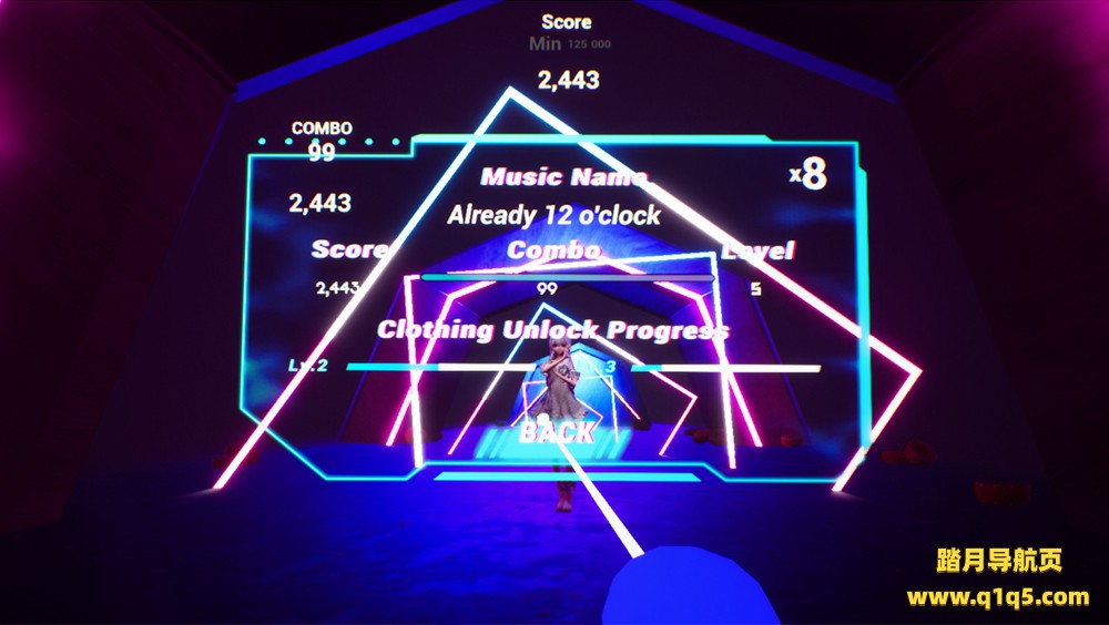 一起跳舞VR（Dance with me）