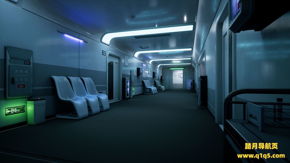 赛博朋克科幻世界VR电影（A.D. 2047）