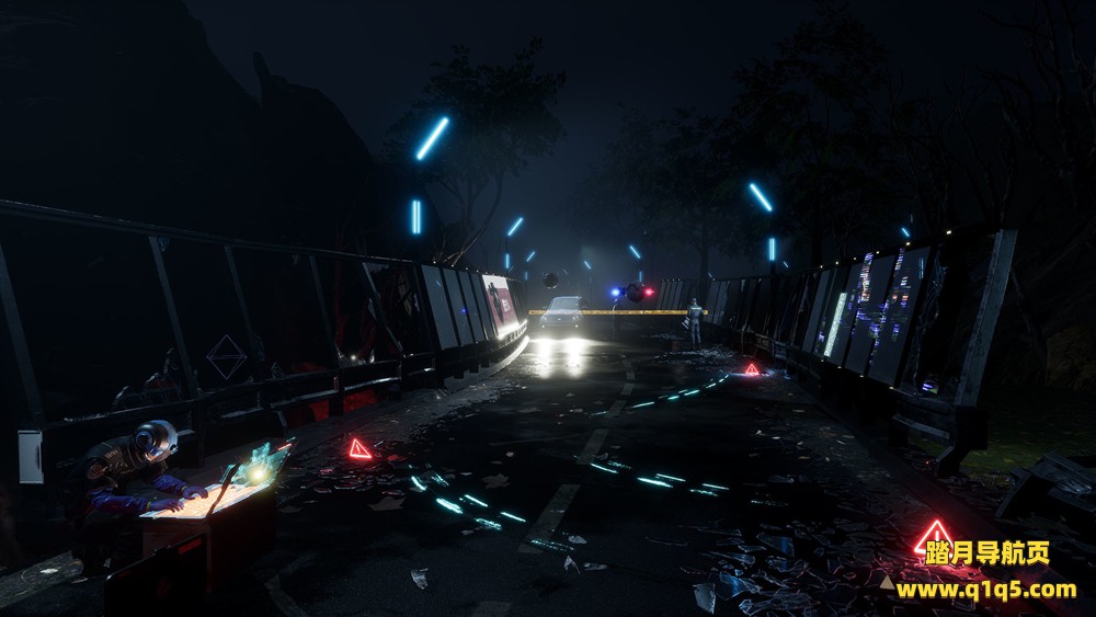 赛博朋克科幻世界VR电影（A.D. 2047）