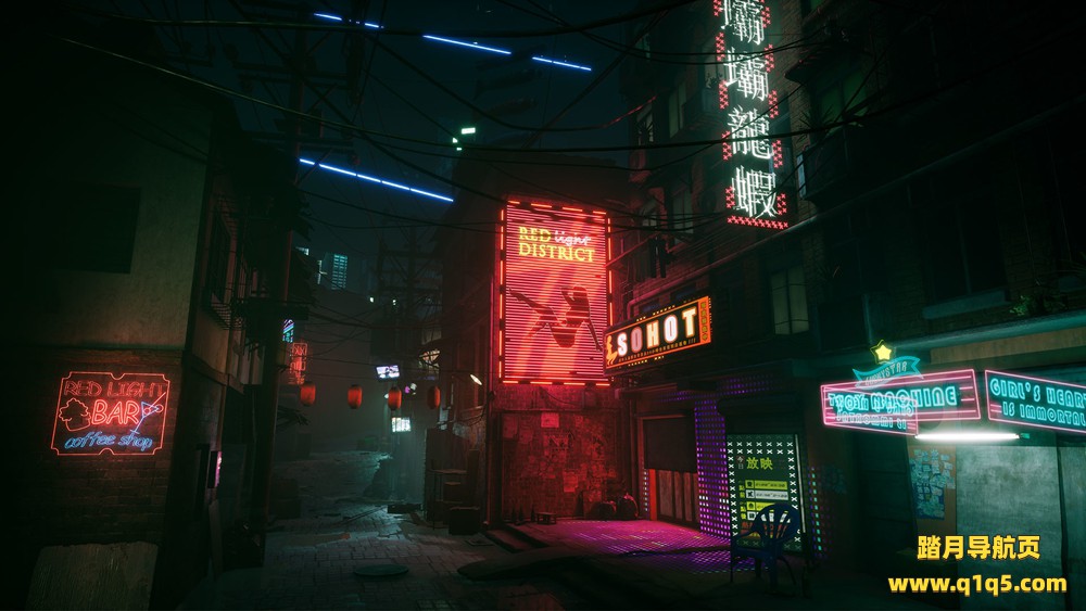 赛博朋克科幻世界VR电影（A.D. 2047）