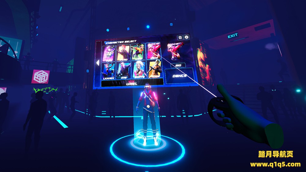 舞蹈对撞机（Dance Collider）