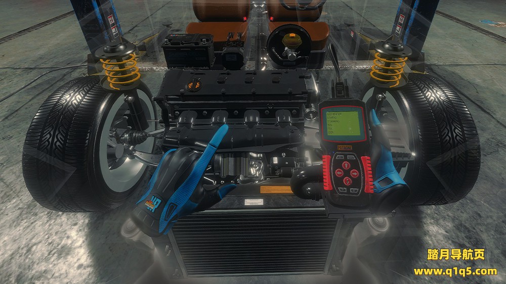 汽车修理工模拟VR（Car Mechanic Simulator VR）