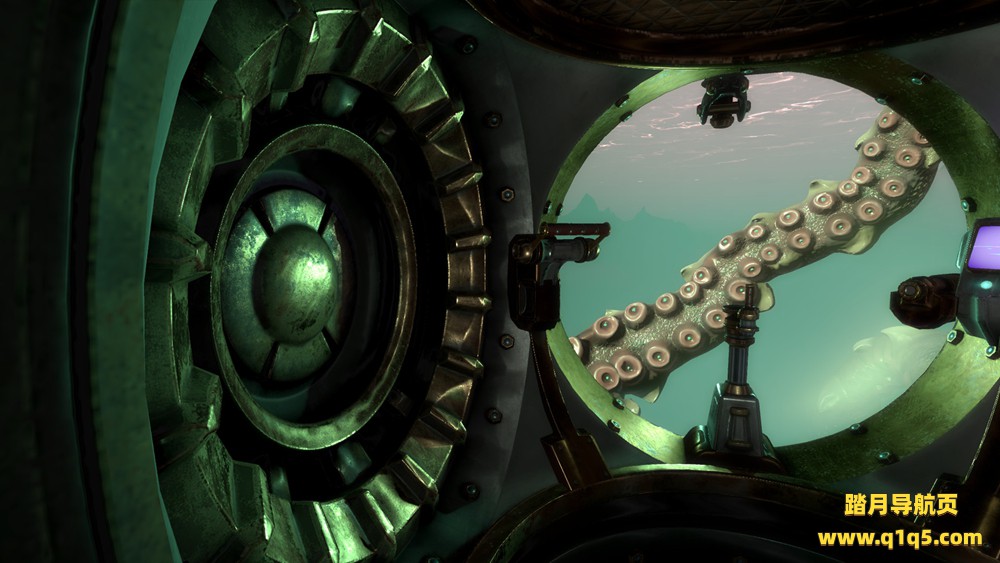 盗窃逃亡VR（A Rogue Escape）