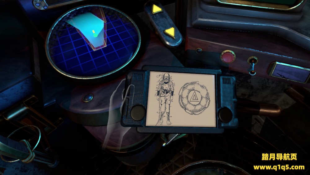 盗窃逃亡VR（A Rogue Escape）