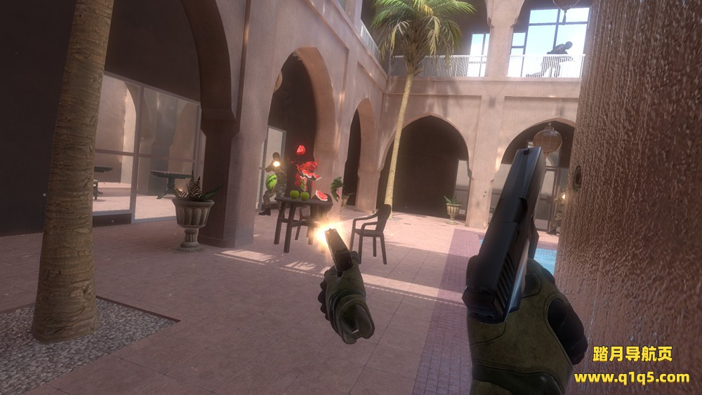雇佣兵VR（Mercenaries VR）HTC VIVE Oculus Rift Valve Index