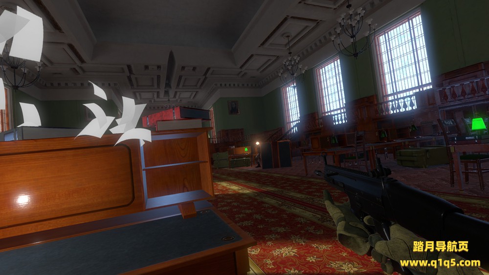 雇佣兵VR（Mercenaries VR）HTC VIVE Oculus Rift Valve Index