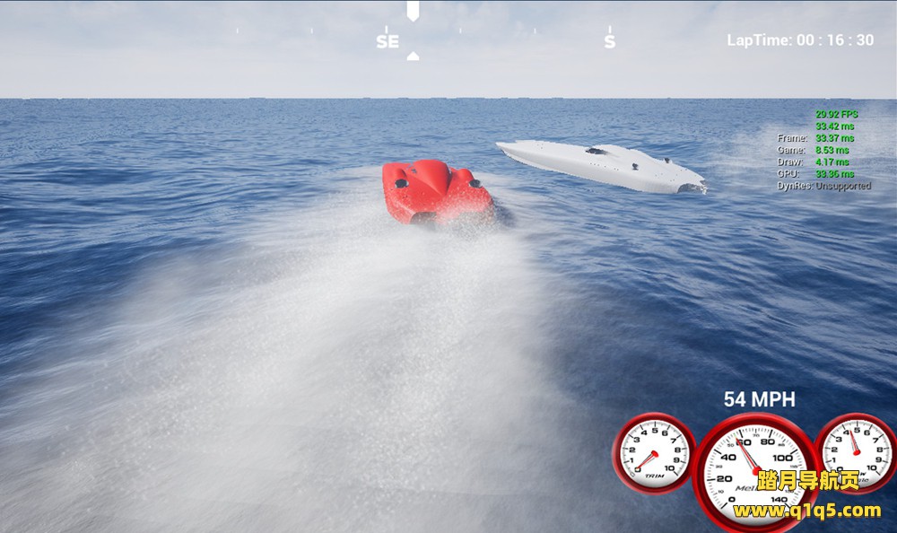 动力艇比赛（MelDEV Power Boat Racing）