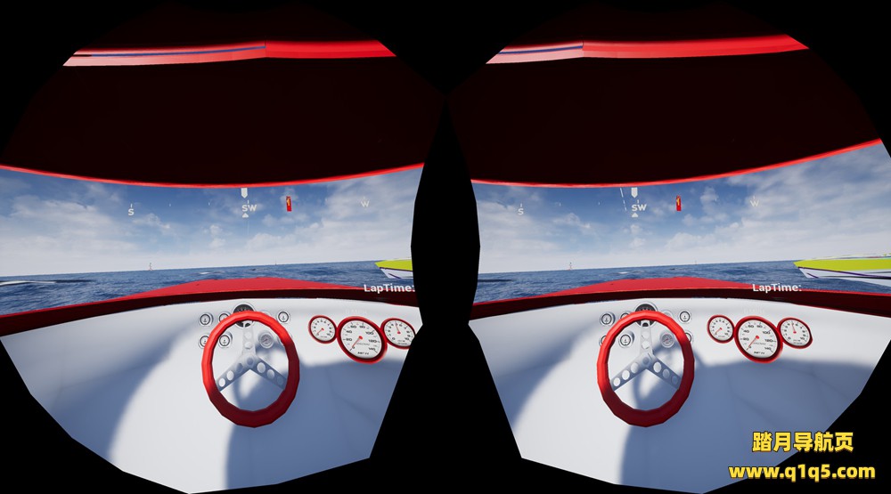 动力艇比赛（MelDEV Power Boat Racing）