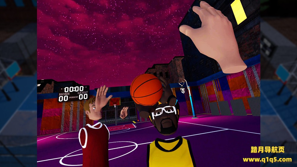 VR篮球游戏(Pickup Basketball VR)