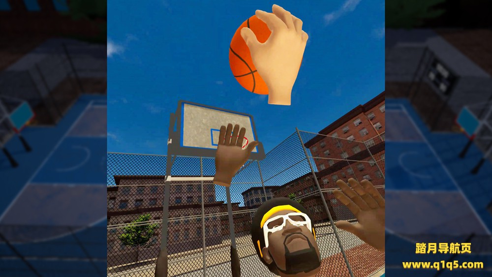 VR篮球游戏(Pickup Basketball VR)