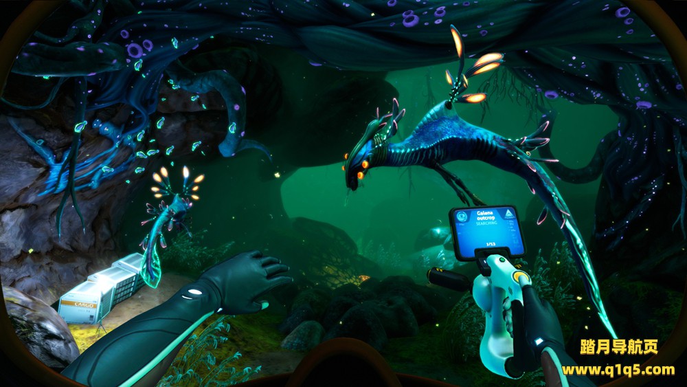 美丽水世界：零度之下（Subnautica- Below Zero）