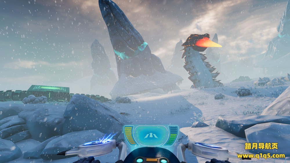 美丽水世界：零度之下（Subnautica- Below Zero）