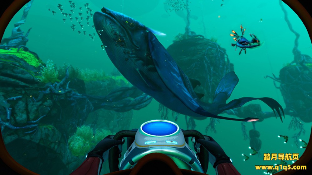 美丽水世界：零度之下（Subnautica- Below Zero）