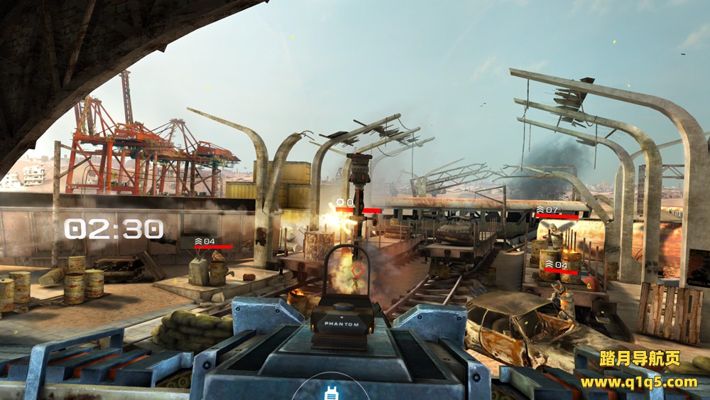 杀戮之旅VR版 (Overkill VR- Action Shooter FPS)