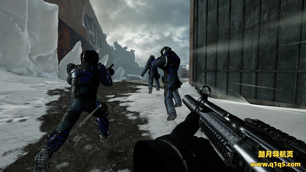 冰点VR：试验场（Frostpoint VR- Proving Grounds）