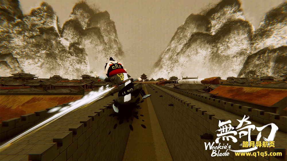 无奇刀（Wookies Blade）