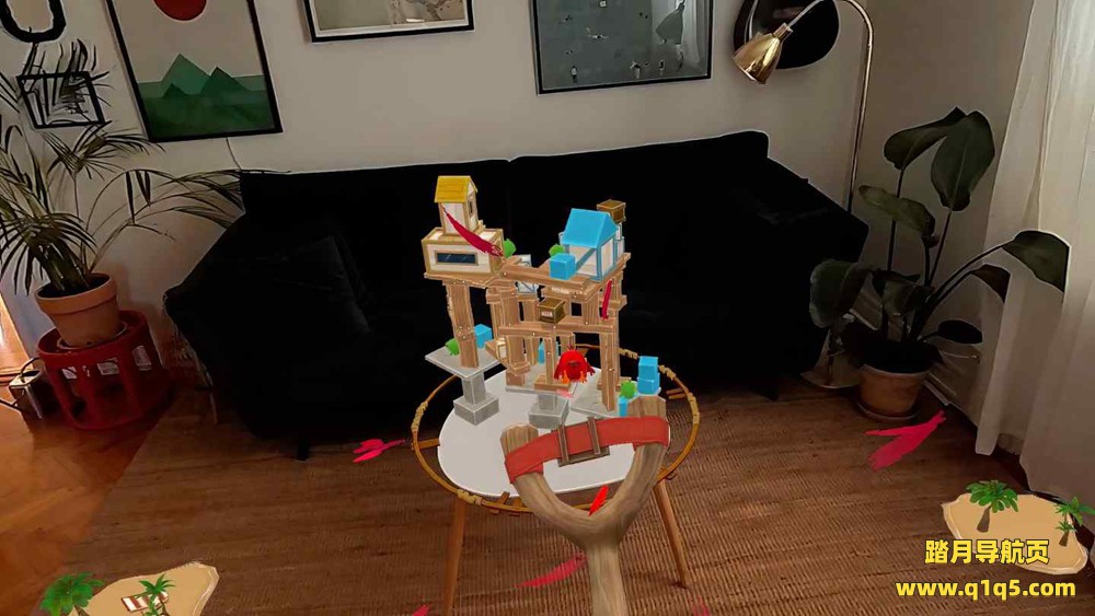 愤怒的小鸟VR（Angry Birds VR- Isle of Pigs）