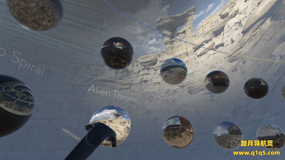 蓝色星球VR（Blueplanet VR）HTC VIVE Oculus Rift Valve Index 8.1分