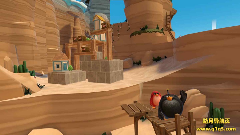 愤怒的小鸟VR（Angry Birds VR- Isle of Pigs）