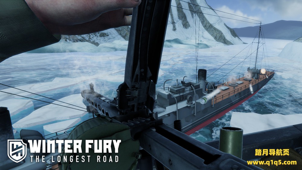 冬季狂怒：最长的道路（Winter Fury- The Longest Road）