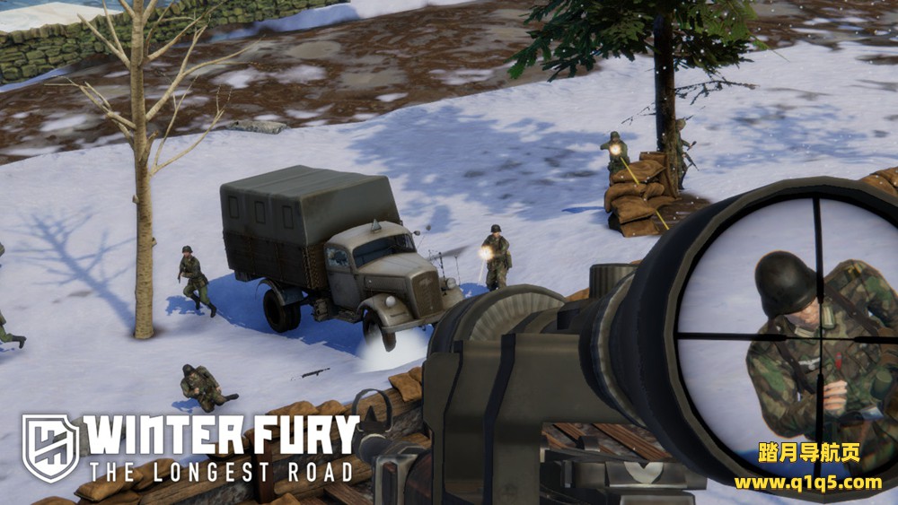 冬季狂怒：最长的道路（Winter Fury- The Longest Road）