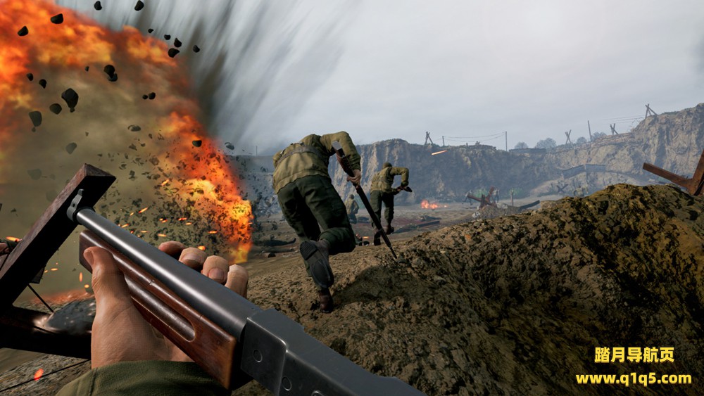 荣誉勋章™：超越巅峰 汉化中文版（Medal of Honor™- Above and Beyond）