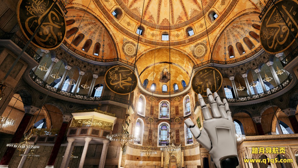 圣索非亚大教堂VR体验（Hagia Sophia VR Experience）