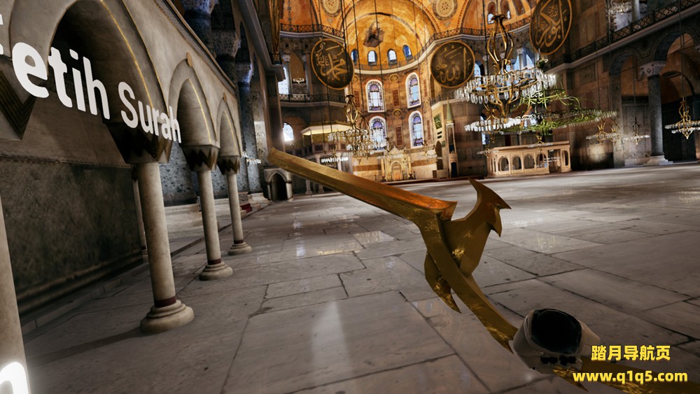 圣索非亚大教堂VR体验（Hagia Sophia VR Experience）