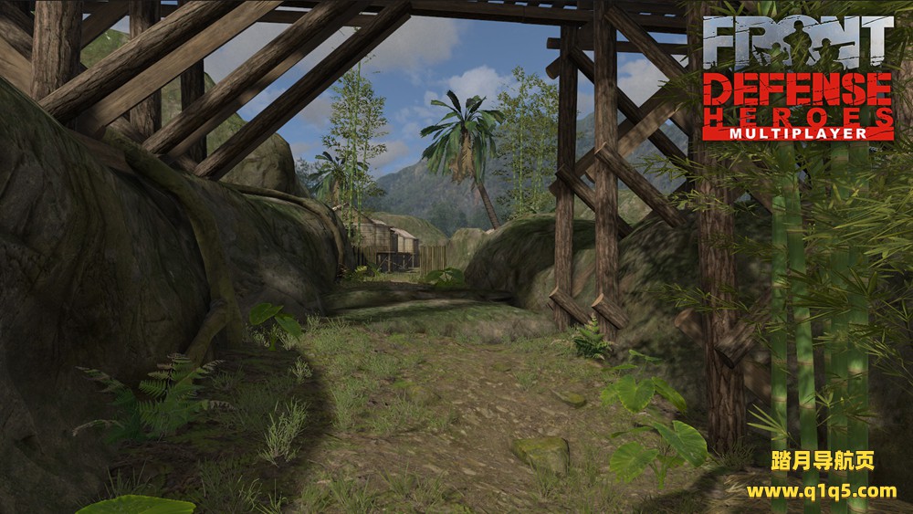 英雄防线-勇士们 (Front Defense- Heroes)