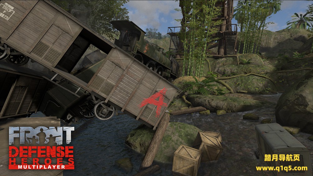 英雄防线-勇士们 (Front Defense- Heroes)