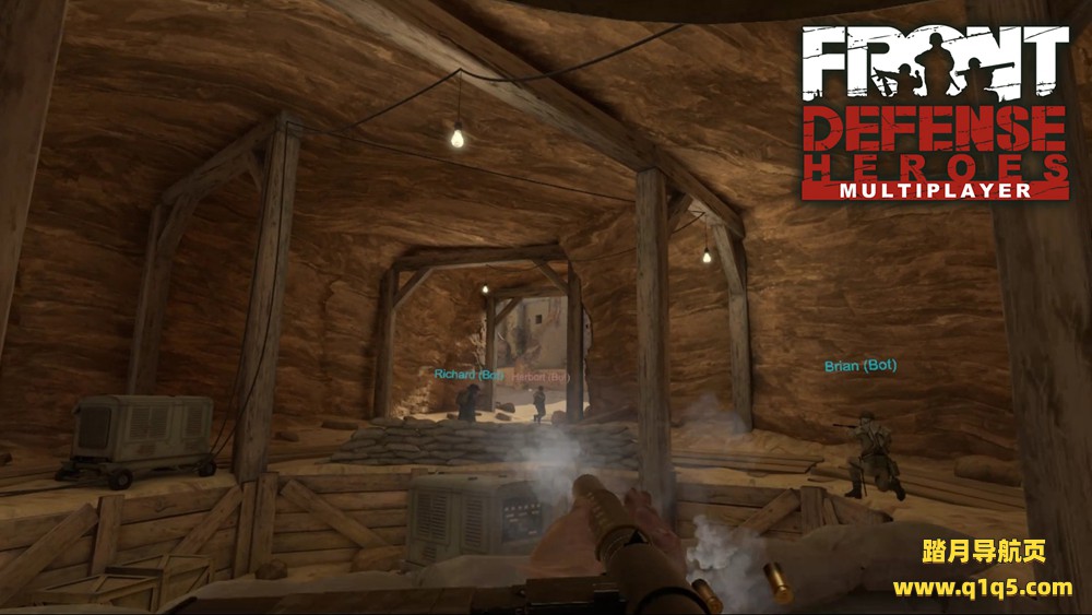 英雄防线-勇士们 (Front Defense- Heroes)