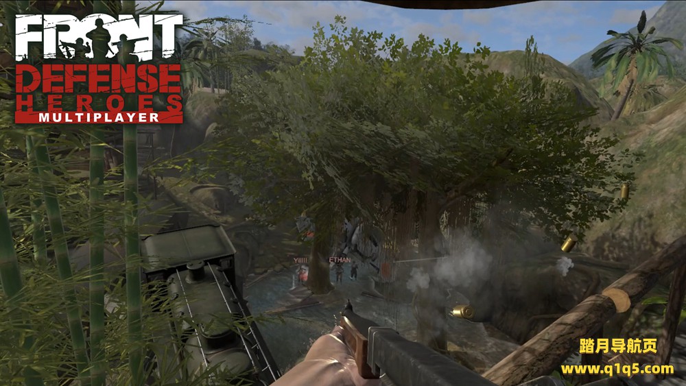 英雄防线-勇士们 (Front Defense- Heroes)