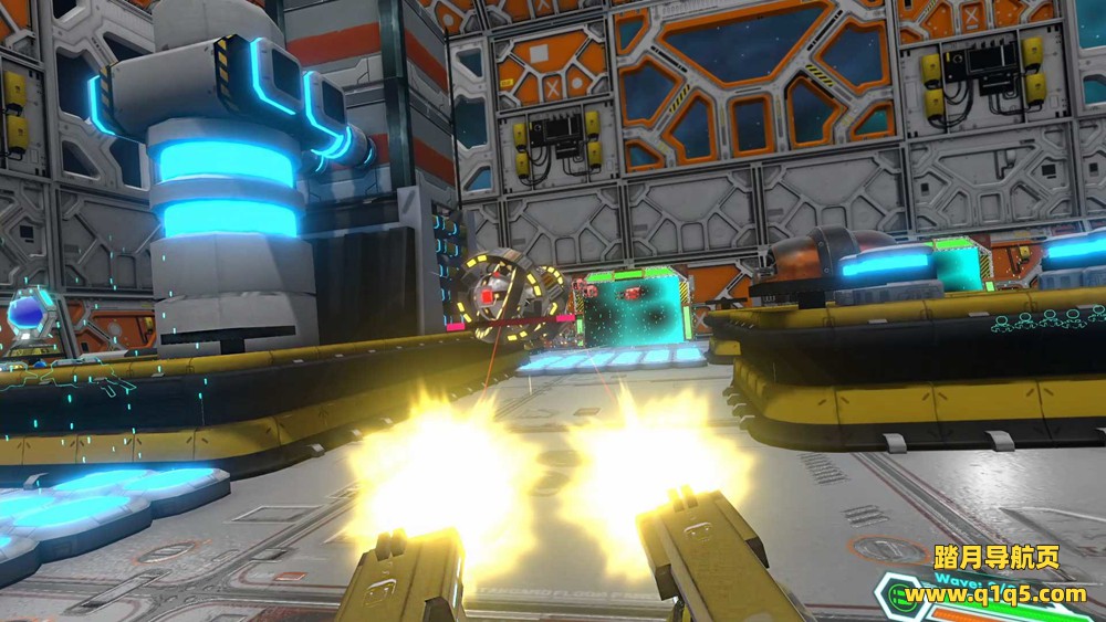 自动化防御VR（Automata Break）