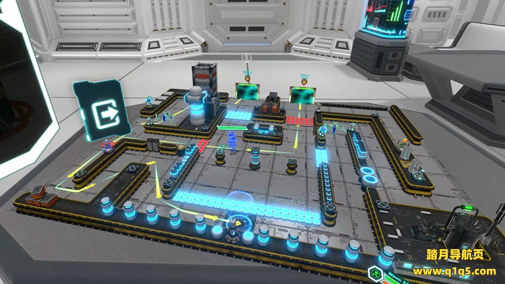 自动化防御VR（Automata Break）