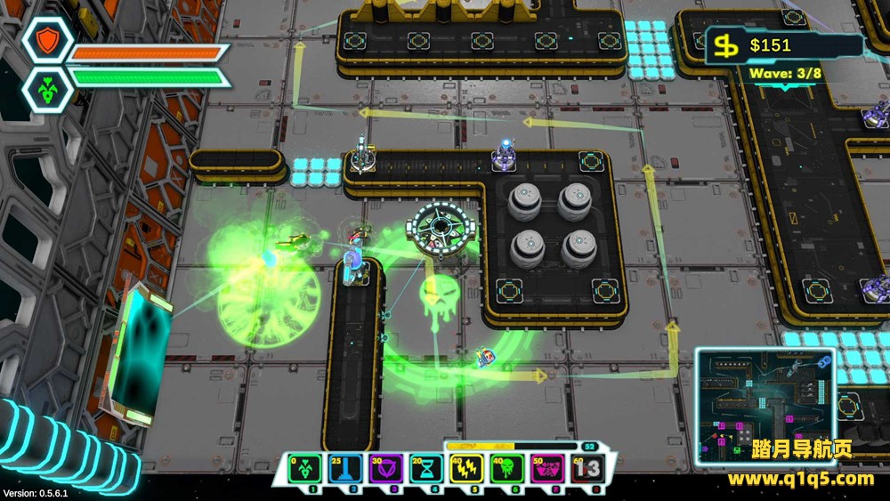 自动化防御VR（Automata Break）