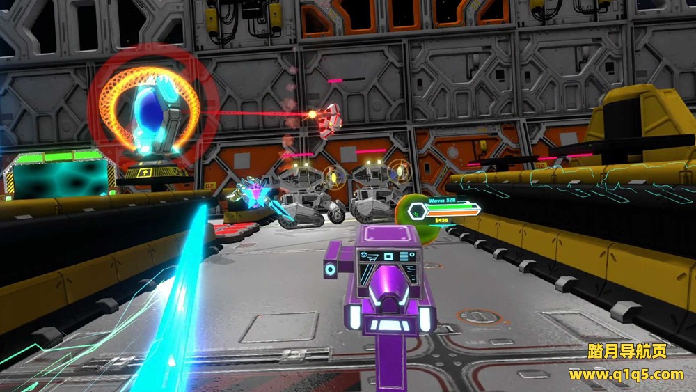 自动化防御VR（Automata Break）