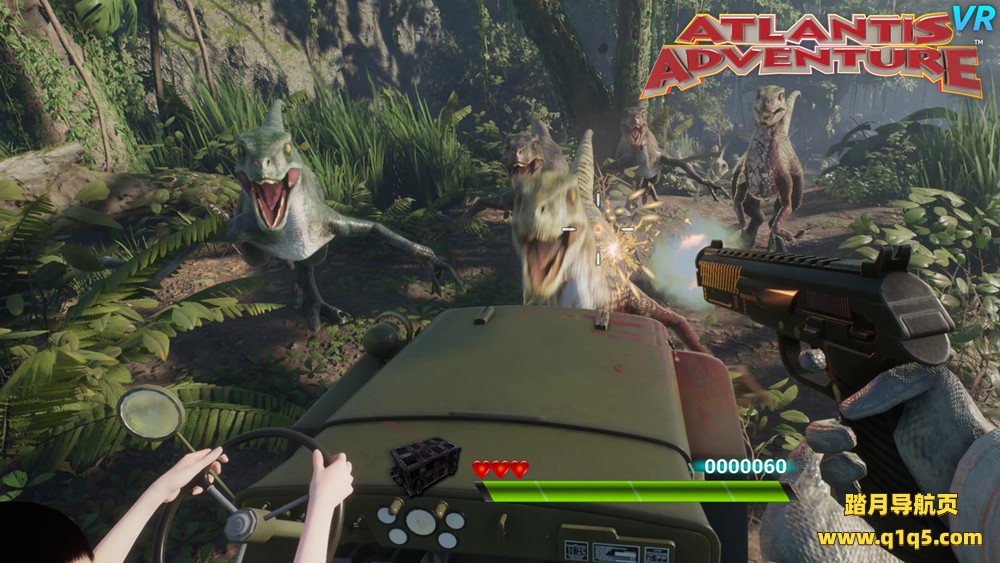 亚特兰蒂斯探险VR（Atlantis Adventure VR）